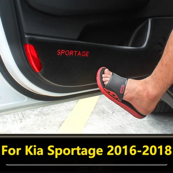 Dveře auta Protector Pad Dveře Prkno Anti Kick Pad Ochrana Boční Podložka Pro Kia Sportage 4 QL 2016 2017 2018 2019 2020 Příslušenství