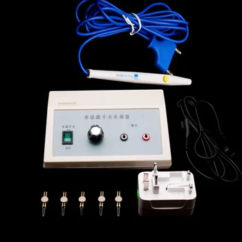 Electrocoagulator chirurgické operační přístroje nastavitelné dvojité víčko nástroj pro kosmetické plastické mikrovaskulární krvácení