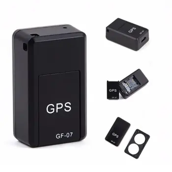GF07 GSM Magnetická Mini Auto Tracker LBS Sledování v Reálném Čase Lokátor GPS Tracker, Inteligentní Auto Lokátor Anti-theft Locator