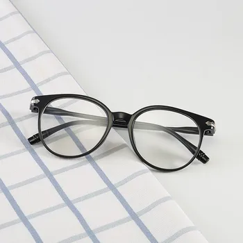 Jednoduché Oculos Kolo Ochranné Brýle Ženy Okuláru Jasné Objektivu Rám Brýle Brýle Muži Ženy Gafas Odstínů Mužského