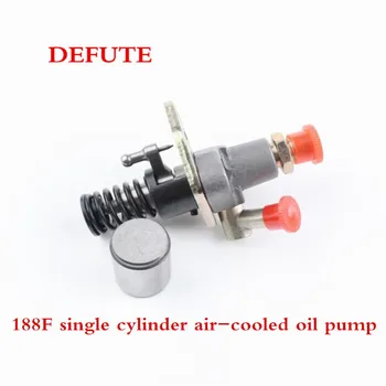 Jednoválec diesel motor příslušenství vstřikovacího čerpadla montáž miniaturní vzduchem chlazený motor 186F 188F vysokotlaké olejové čerpadlo