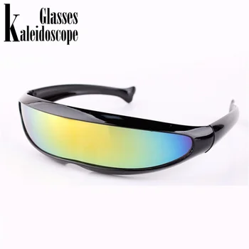 Kaleidoskop Brýle XMen Osobnosti Planga sluneční Brýle Laserové Brýle Muži Ženy Brýle Roboty Sluneční Brýle Pánské Jízdy