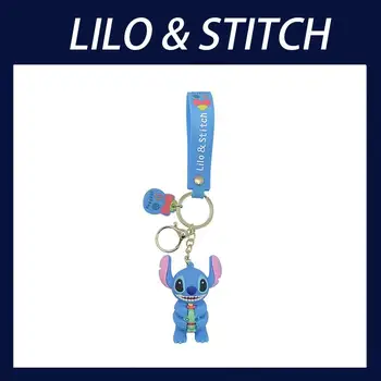 Karikatury Disney Lilo & Stitch Obrázek Klíčenky Roztomilé Steh Taška, Klíčenka, Roztomilý Ornament Přítel Dary