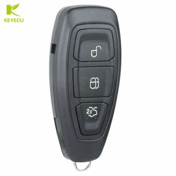 KEYECU Náhradní Inteligentní Vzdálené Klíč 434MHz ID49 pro Ford Focus C-Max Focus Grand C-Max Mondeo Kuga FCC ID: KR5876268