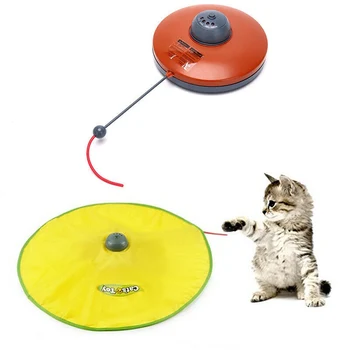 Kočičí Předení A Interaktivní Kočka ToyFunny Elektrický Gramofon Cat Školení