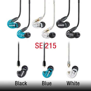 Kvalitní SE215 Earphons Hi-fi stereo, Potlačení Hluku 3,5 MM SE 215 V uchu Detchabl Sluchátka sluchátka s Box