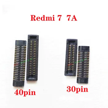 LCD Displej FPC Konektor Konektor základní Desky Pin Pro Xiaomi Redmi 7 Redmi 7A