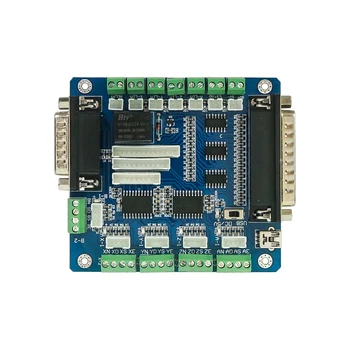 LY 5 Osy USB Breakout Board pro CNC Router Jeden Krokový Motor Řadič