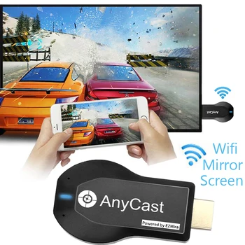 M2 Plus TV Stick Wifi Display Přijímač DLNA, Miracast, Airplay Zrcadlení Obrazovky HDMI-kompatibilní s Android, IOS Mirascreen Dongle