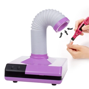 Manikúra Vysavač 60W Silný Hřebík lapač Prachu Pro Nail Design Nehtů Ventilátor Pro Manikúru Vysavač Manikúra Stroj