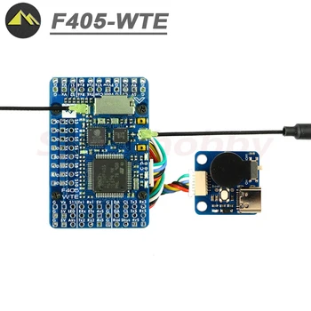 Mateksys F405-WTE Letu Regulátoru 2-6S s MicroSD slot pro kartu Swithable Dual Camera Vstupy pro Dálkové Ovládání Letadla Drone