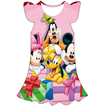 Minnie Mouse Šaty Dítě Dívky Šaty, Narozeniny, Oblečení, Efektní Tutu Šaty, Holka, Kojenec Kostým Pro Děti, Party Šaty, Holka 1 Rok 10