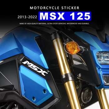Motocykl Nálepka Vodotěsné Obtisk MSX 125 2022 Pro Honda MSX125 2013 2014 2015 2016 2017 2018 2019 2020 2021 Příslušenství