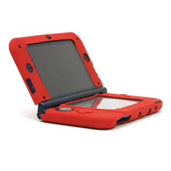 Měkké Plné Silikonový Kryt Ochranný Shell Pouzdro Kůže ForNew 3DS XL/LL Herní Konzole