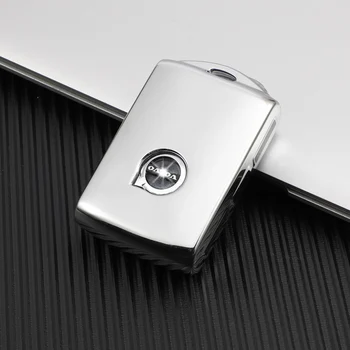 Měkké Tpu Klíče od Auta Případ Kryt pro Volvo XC40 XC60 S90, V90, XC90 T5 T6 T8 Polestar 2 Auto Příslušenství Klíč Holer Chránit