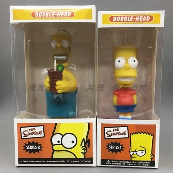 Na Simpsonas Postavu Marge Homer Jay Doll Willite Baret Sideshowe Ozdoby, Doplňky, Předstírat, Hrát Děti Hračky Kolekce