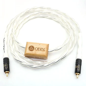 NORDOST ODIN Horečka Grade Audio Signálový Kabel 75 ohm, RCA Digitální Koaxiální Kabel AES/EBU Signálový Kabel NORDOST ODIN horečka grade audio