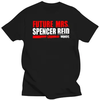 Nové Myšlenky Zločince Spencer Reid Budoucí Nevěsta Licencované Tričko Pro Dospělé