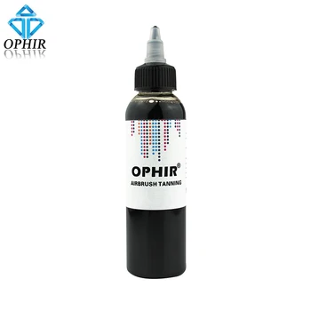 OPHIR 4.2 OZ Airbrush Opalování Inkoust Pigmenty pro Malování na Tělo Účinný Bronzový Pigment Kůže Airbrush Kit Inkousty 120ML/Bottle_TA113