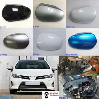 Originální Autodoplňky Pro Toyota Auris 2012~2019 Zpětné Zrcátko Kryt Zpětného Zrcátka Shell Bydlení