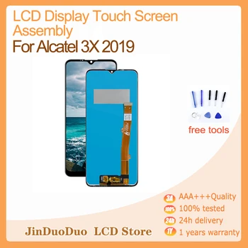 Originální Lcd Pro Alcatel 3X 2019 5048 5048A 5048I 5048U 5048Y OT5048 OT5048Y LCD Displej Dotyková Obrazovka Digitizer Combo