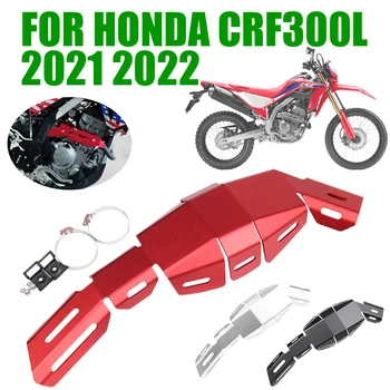 Pro Honda CRF300L CRF300 L CRF 300 L CRF 300L Motocykl Příslušenství, Výfukové Potrubí, Kryt Tepelný Chránič Tepelné Izolace Stráž