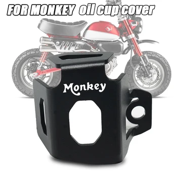 Pro honda monkey 125 2018-2022 CNC hliníkové Motocykl Příslušenství Zadní Nádržky Brzdové Kapaliny Guard Kryt Chránič