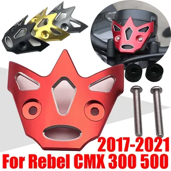 Pro Honda Rebel CMX 300 500 CMX500 CMX300 2017 - 2021 Motocykl Příslušenství čelní Sklo Přední Rychloměru Dekorativní Kryt