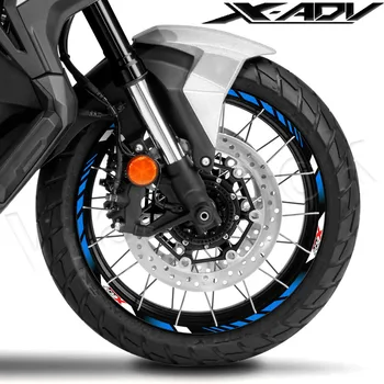 Pro Honda Xadv X-ADV 350 750 X Dobrodružství Reflexní Motocykl Kolo Samolepka 17