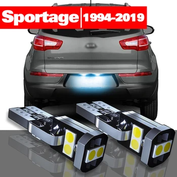 Pro Kia Sportage 1 2 3 4 1994-2019 Příslušenství 2ks LED spz Světlo 2009 2010 2011 2012 2013 2014 2015 2016 2017 2018