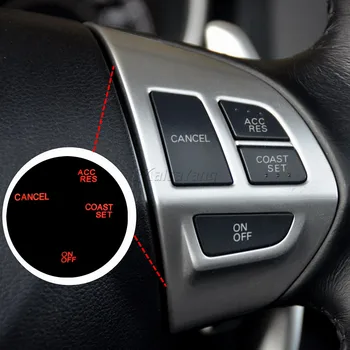 Pro Mitsubishi ASX Outlander XL 2007-2012 spínače Tempomatu na volantu Tlačítko 8602A008 auto příslušenství