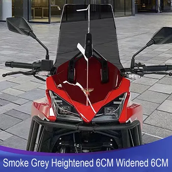 Pro Morini X-Cape 650 Motocykl obrazovky Vítr Deflektor Čelního skla