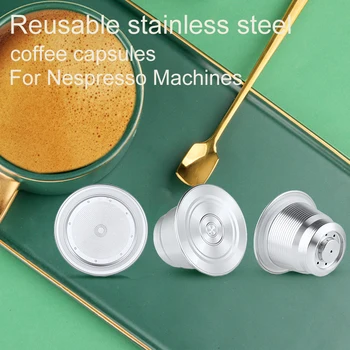 Pro Nespresso opakovaně Plnitelné Kapsle, Kávu, Filtrační Modul S Dávkovací Kroužek Manipulovat nespresso kapsle reutilisable pro Mini C30 D30