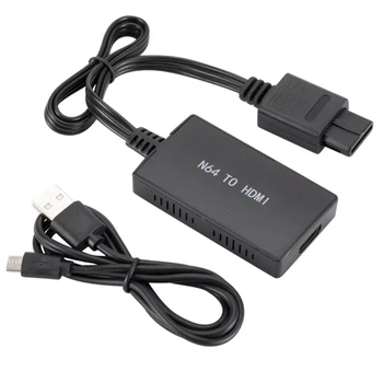 Pro NGC/SNES/N64 K HDMI-kompatibilní Převodník Adaptér Pro Nintend 64 Pro GameCube Plug And Play Plně Digitální Kabel