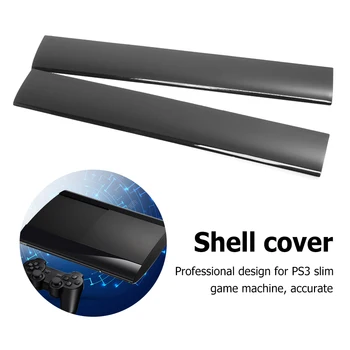 Pro PS3 Slim Čelní panel Panel Náhradní Přední Pouzdro Praktické Konzole Opravy Části Snadná Instalace