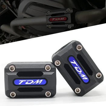 Pro Yamaha TDM 850 1991-2000 TDM 900 2002-2011 22/25/28mm Motocykl Motor Crash Bar Ochrana Nárazníku Dekorativní Stráž Blok