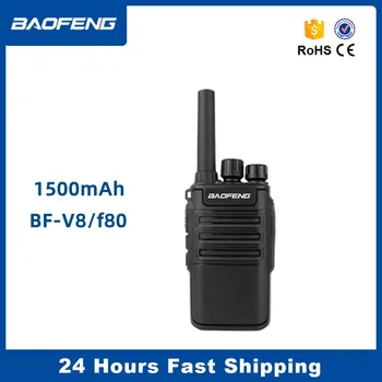 Původní Baofeng BF-V8A Walkie Talkie Nové Příjezdu UHF 2-Way Pofung Rádio S FM Kapesní Bezdrátový Přijímač Comunicador