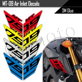 Reflexní Motocykl Nálepky Přívod Vzduchu Obtisky Logo Příslušenství Pro Yamaha Mt09 Sp Mt 09 Mt-09 2020 2021 2019 2016