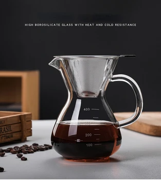 Ruku Brew Kávovar Kola Praktické Překapávané Kávy Filtr Opakovaně Z Nerezové Oceli, Filtr Na Kávu Odolné Síťoviny Kávy Nástroj