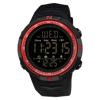 SANDA Slavné Vojenské Armádní Sportovní Hodinky Muži Top Značky Luxusní Elektronických LED Digitální Náramkové hodinky Mužské Hodiny Muži Relogio Masculino