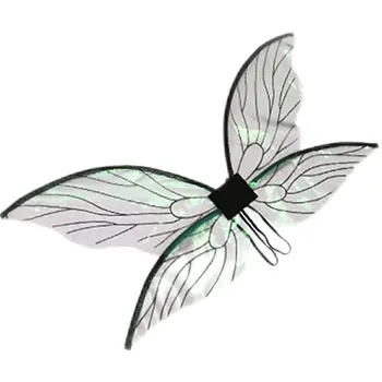 Skládací Motýl Víla Křídla Motýlí Křídla Zdobit Narozeninové Párty Kostým Halloween Anděl Křídla Pro Děti, Dospělé