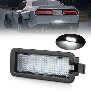 Spz LED Tag Světlo Lampy pro Dodge Charger, Challenger 2015 2016 2017 2018 2019 2020 2021 2022 pro 2017-up Jeep Compass