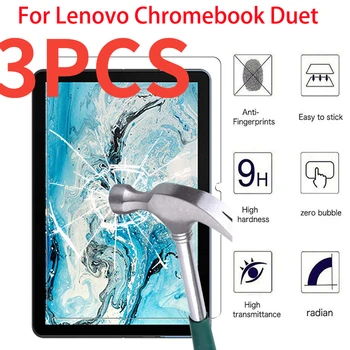 Tvrzené Sklo Pro Lenovo Chromebook Duet 10.1 palcový Screen Protector Tablet Ochranné Fólie Pro Lenovo IdeaPad Duet Chromebook