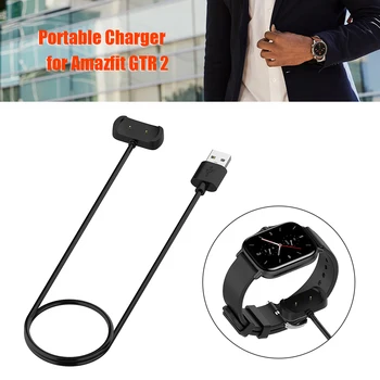 USB Smart Watch Nabíječka Elegantní Hodinky Komfortní Prvek pro Amazfit GTS2 Mini/Pop Pro Náramek Nabíjecí Kabely