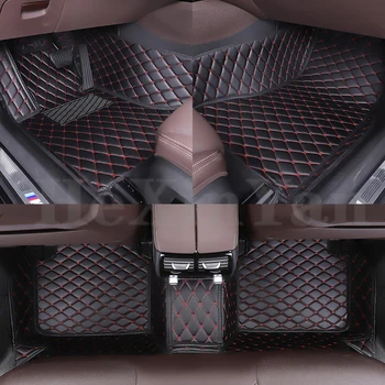 Vlastní Auto Koberečky pro Mercedes Benz GLE Třída Hybridní 2021 Všechny model auto příslušenství styling koberec Koberec částí interiéru