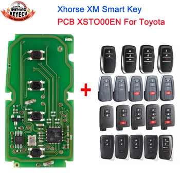 Xhorse XM Smart Klíč PCB XSTO00EN Pro Toyota Corolla RAV4 Camry, Land Cruiser Levin Lexus Podpora Re-vytvářet S Klíč Shell