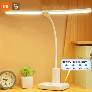 Xiaomi Stolní Lampa Klavír Vyplnit Světlo Žádné Úpravy Hadice Velký Rozsah Vyplnit Světlo Učení Stolní Lampa Energie Displeje Vyměnitelné domů