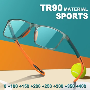 YOOSKE Ultralight TR90 Sportovní Brýle na Čtení Muži Proti Modré Světlo Brýle Rám Plus Dioptrie dioptrické Brýle na Ochranu Očí