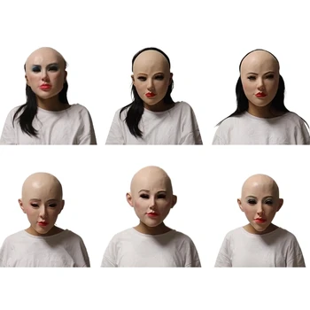 Ženy Přestrojení-Pokrývky hlavy pro Travesti Kostým Předstírat, že Maska Halloween Cosplay